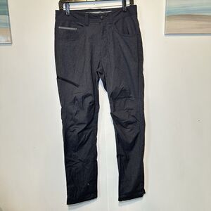 Royal Robbins Active Fit Alpine Road Pants 30/30 Asphalt Grey Men’s